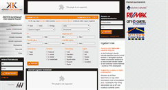 Desktop Screenshot of kepesingatlanok.hu