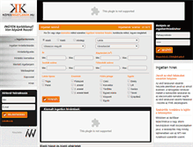Tablet Screenshot of kepesingatlanok.hu